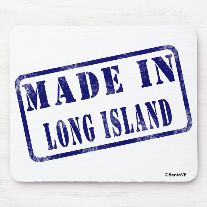Made in Long Island Mouse Pad