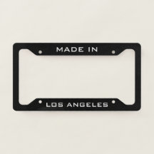 Made in Los Angeles Black