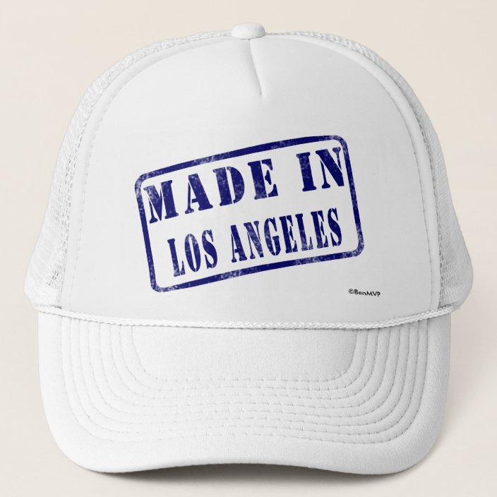 Made in Los Angeles Hat