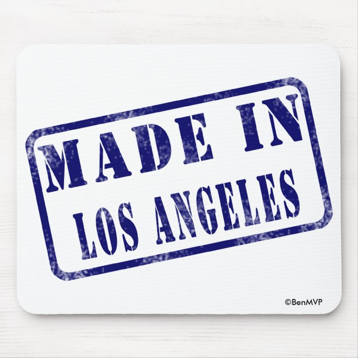 Made in Los Angeles Mouse Pad
