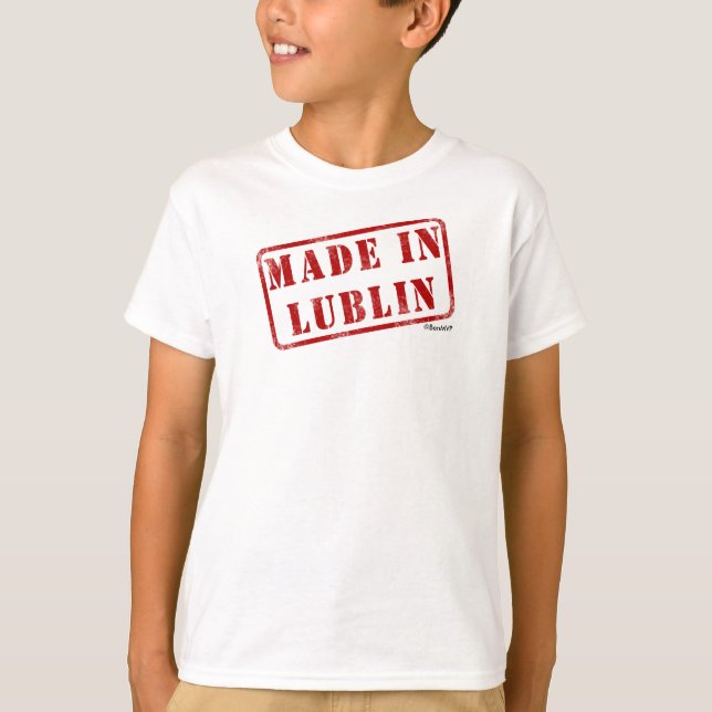 Made in Lublin T-Shirt (Front)
