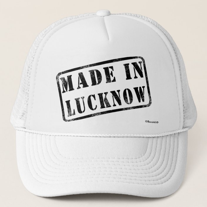 Made in Lucknow Hat