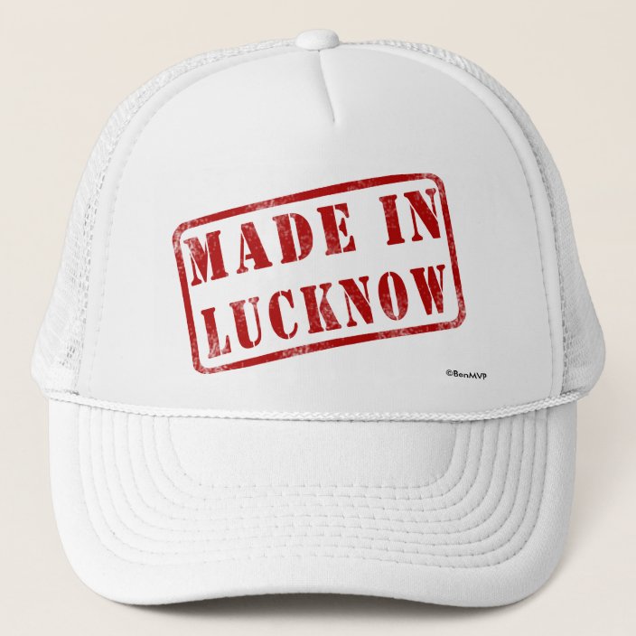 Made in Lucknow Hat