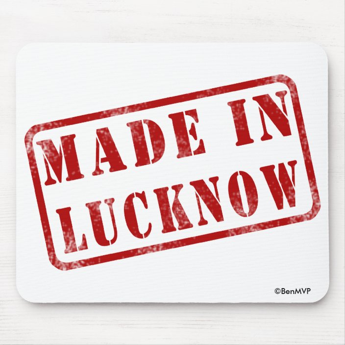 Made in Lucknow Mousepad