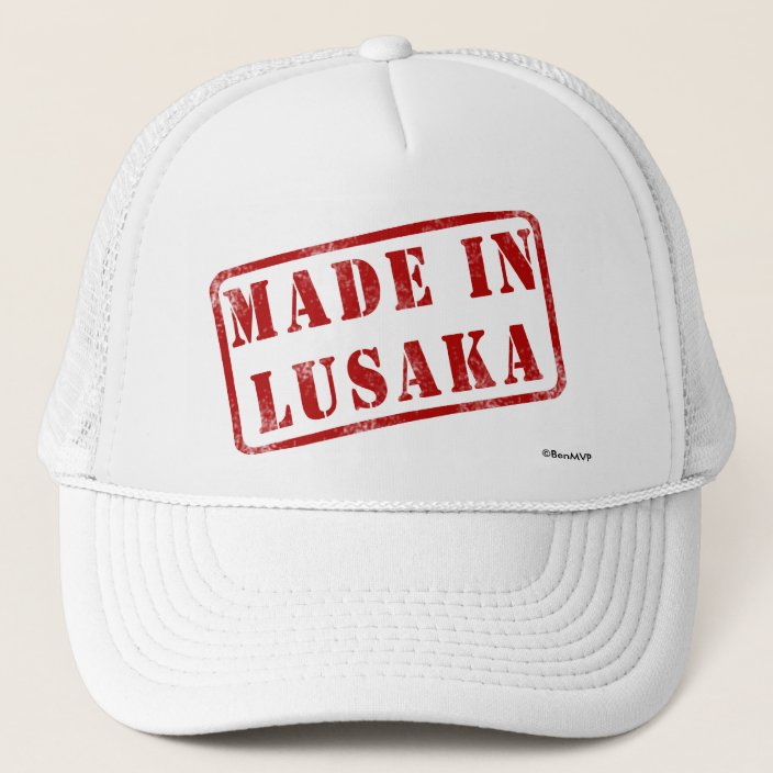 Made in Lusaka Trucker Hat