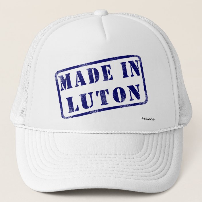 Made in Luton Mesh Hat