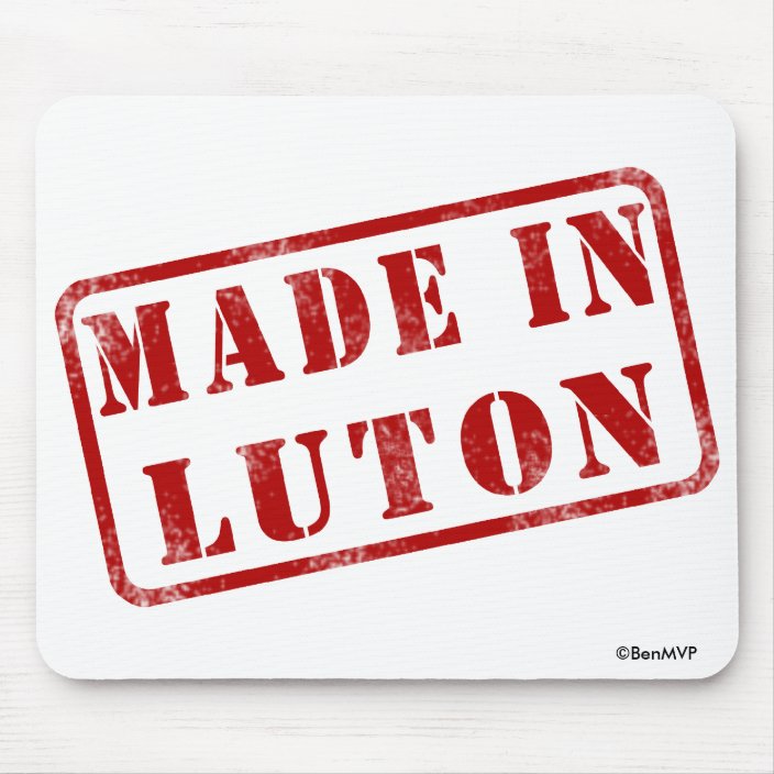 Made in Luton Mouse Pad
