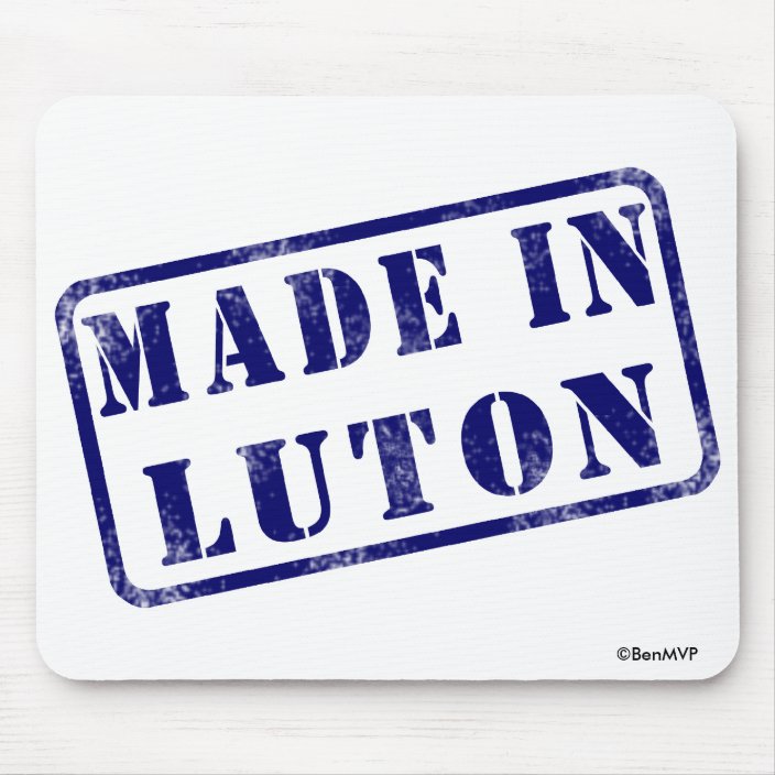 Made in Luton Mousepad