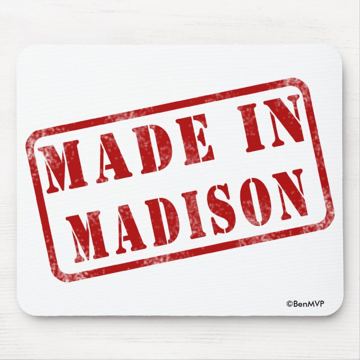 Made in Madison Mouse Pad