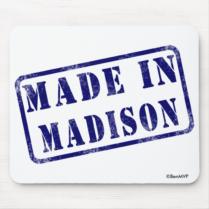 Made in Madison Mousepad