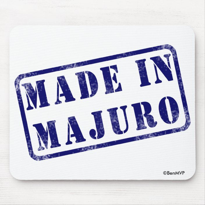 Made in Majuro Mouse Pad