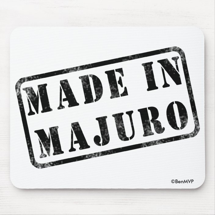 Made in Majuro Mousepad