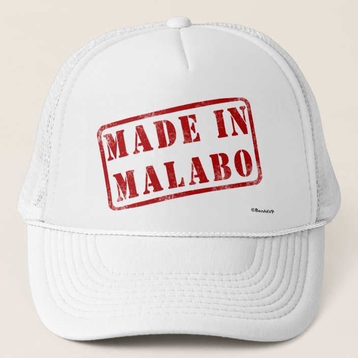 Made in Malabo Mesh Hat