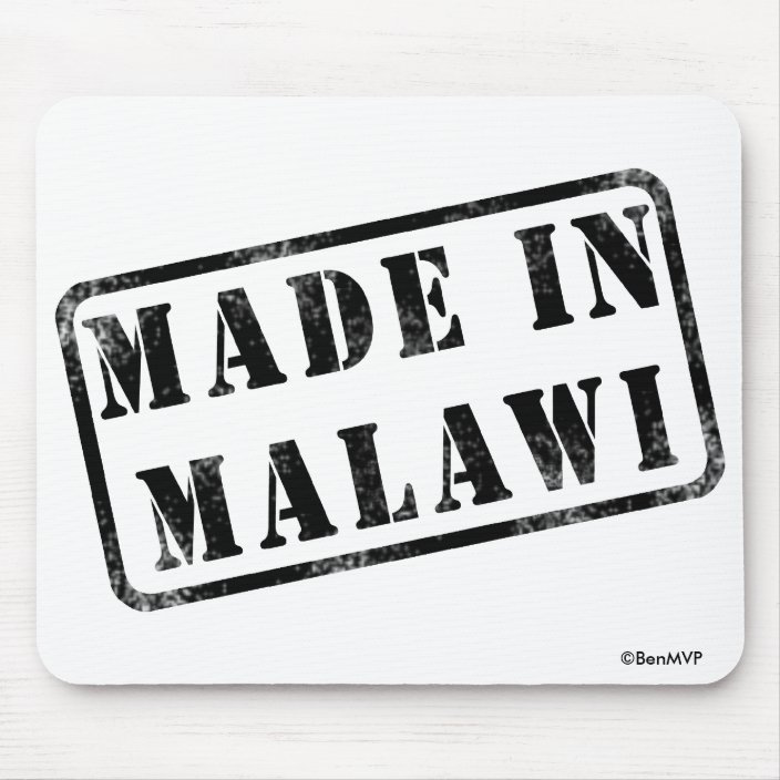 Made in Malawi Mouse Pad