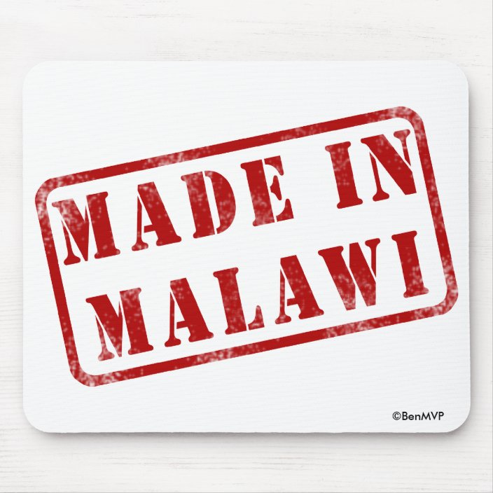 Made in Malawi Mouse Pad