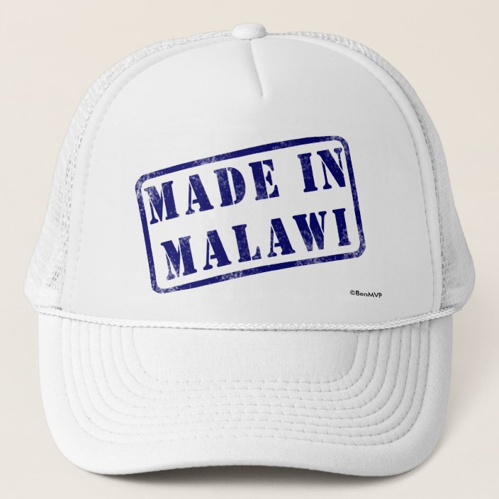 Made in Malawi Trucker Hat