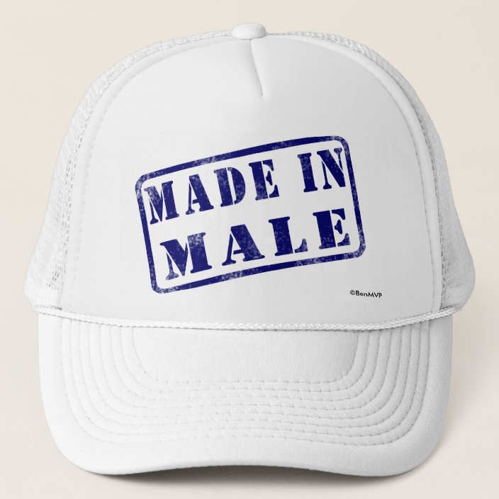Made in Male Hat