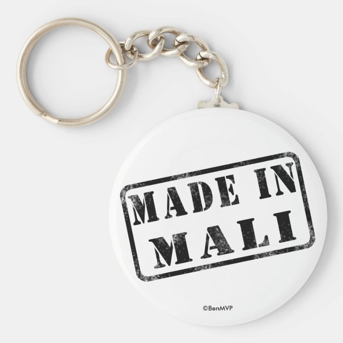 Made in Mali Keychain