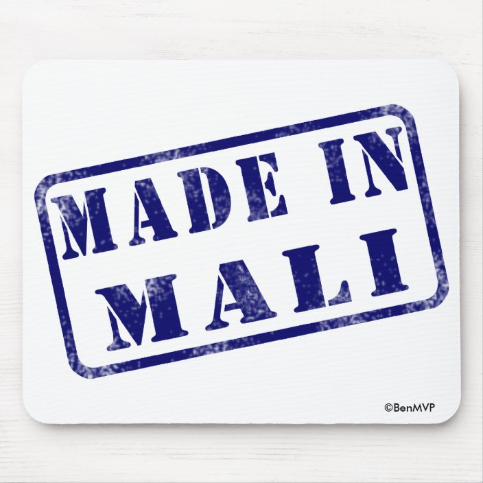 Made in Mali Mousepad