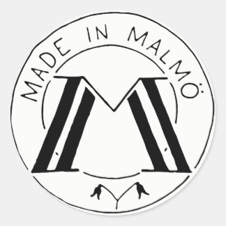 Made in Malmö sticker