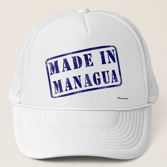 Made in Managua Mesh Hat