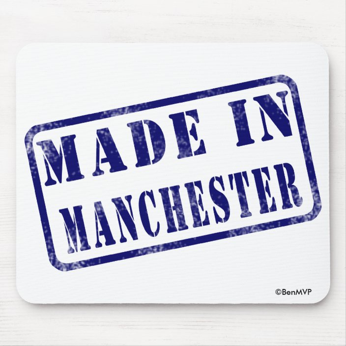 Made in Manchester Mousepad
