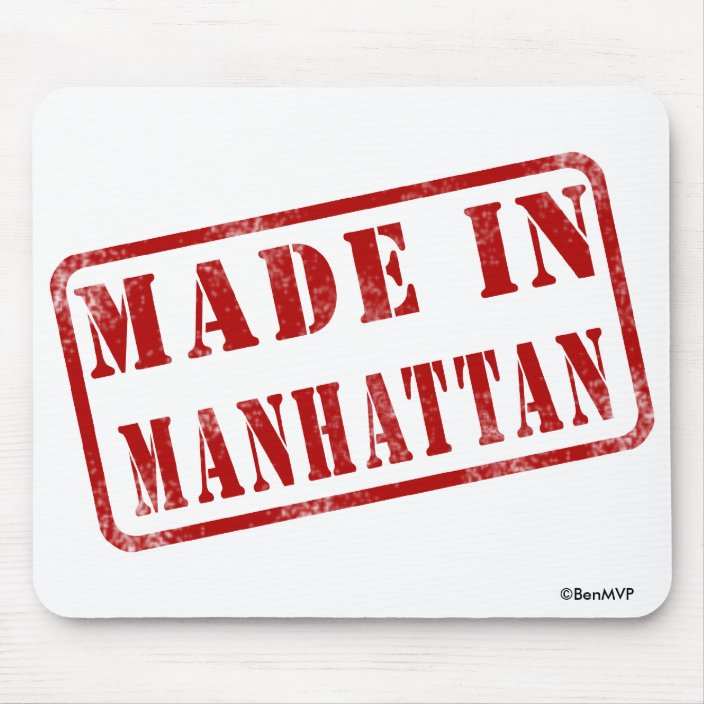 Made in Manhattan Mouse Pad