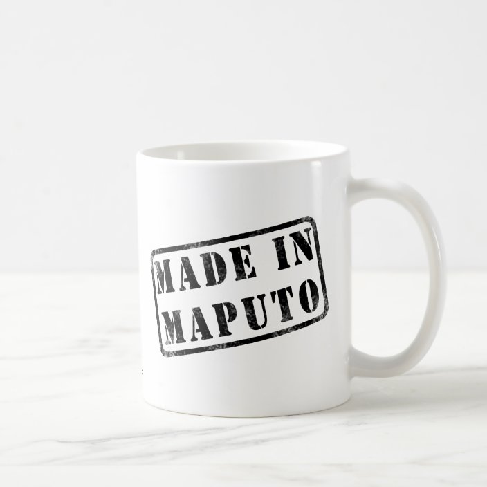 Made in Maputo Mug