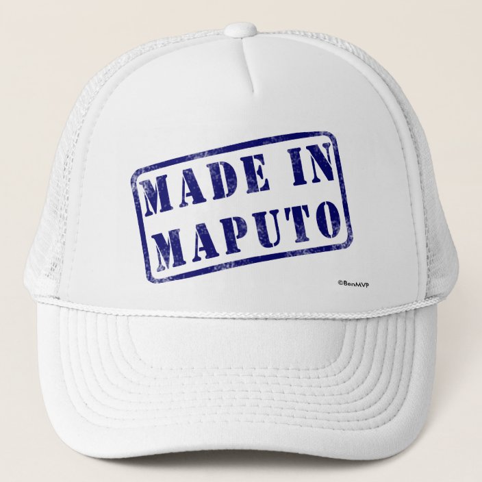 Made in Maputo Trucker Hat