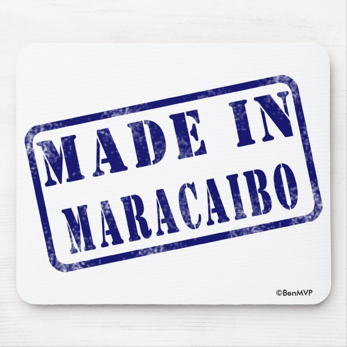 Made in Maracaibo Mousepad