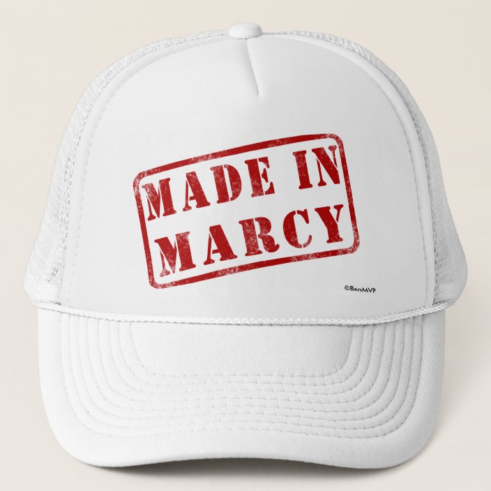 Made in Marcy Hat