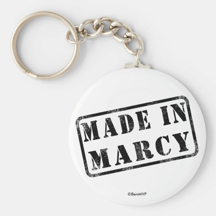 Made in Marcy Key Chain