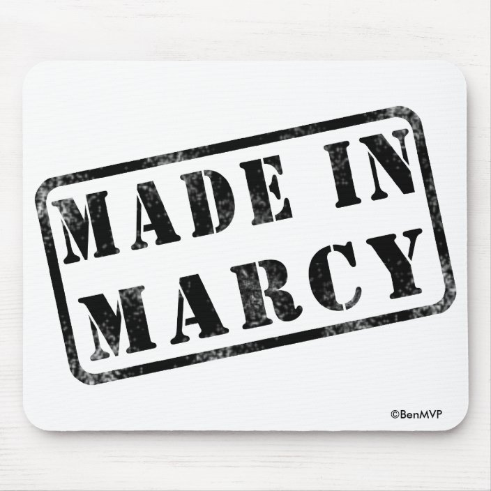 Made in Marcy Mouse Pad