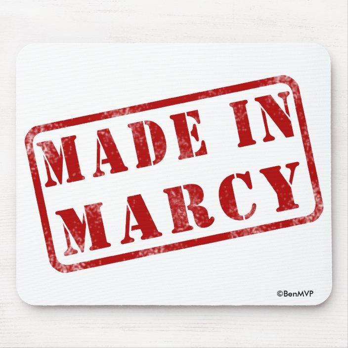 Made in Marcy Mousepad