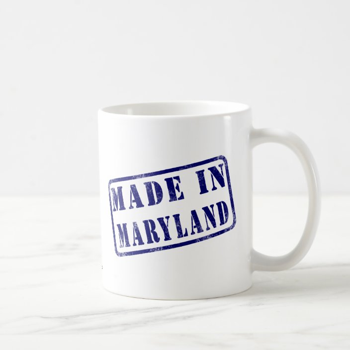 Made in Maryland Drinkware