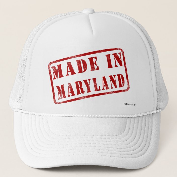 Made in Maryland Mesh Hat