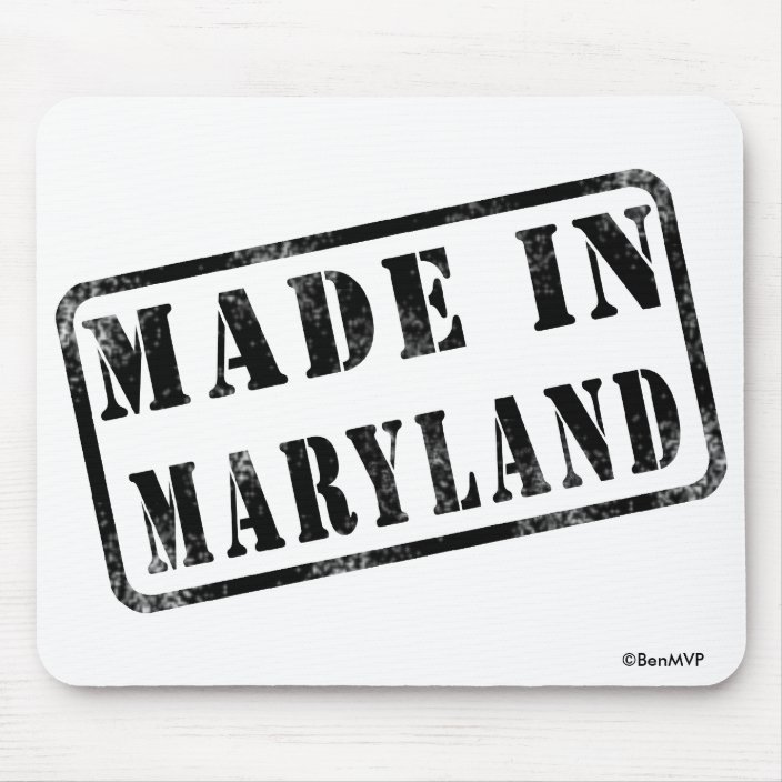 Made in Maryland Mouse Pad