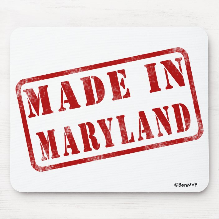 Made in Maryland Mousepad