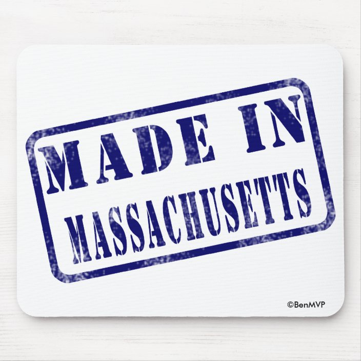 Made in Massachusetts Mousepad