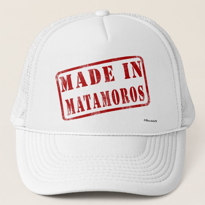 Made in Matamoros Mesh Hat