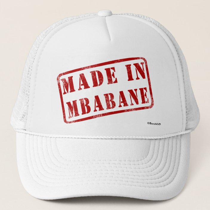 Made in Mbabane Hat