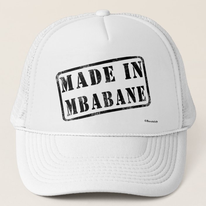 Made in Mbabane Mesh Hat