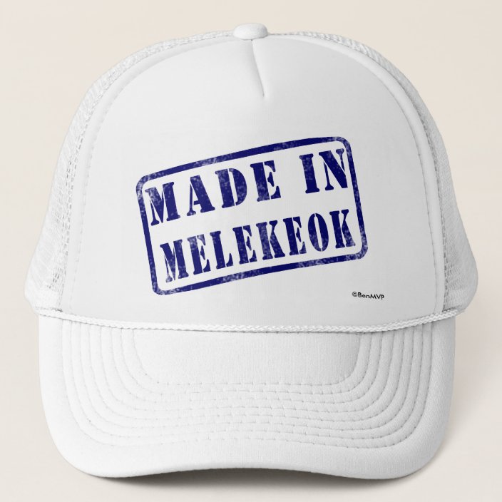 Made in Melekeok Mesh Hat