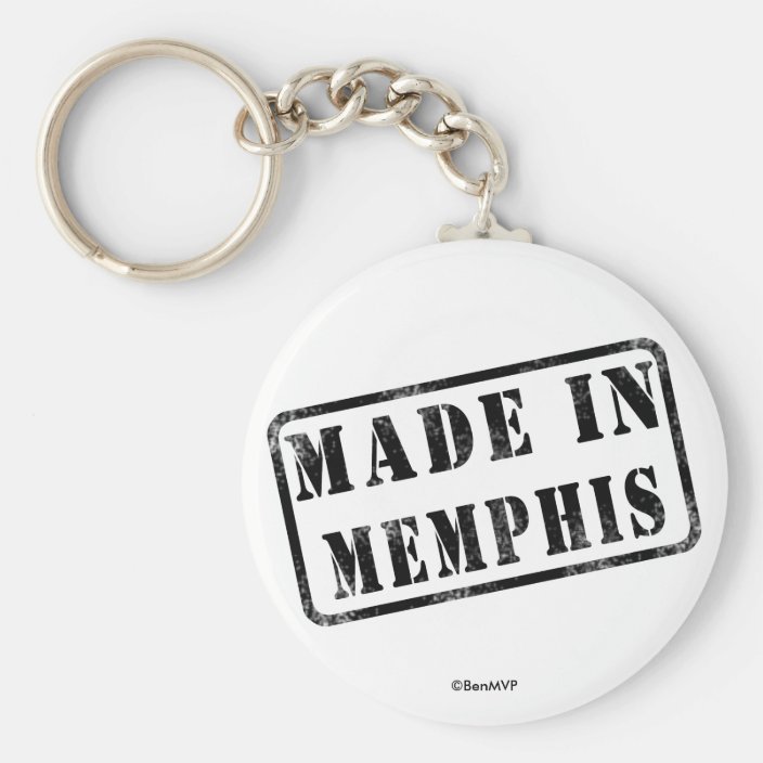 Made in Memphis Key Chain