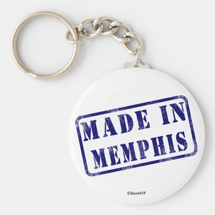 Made in Memphis Keychain