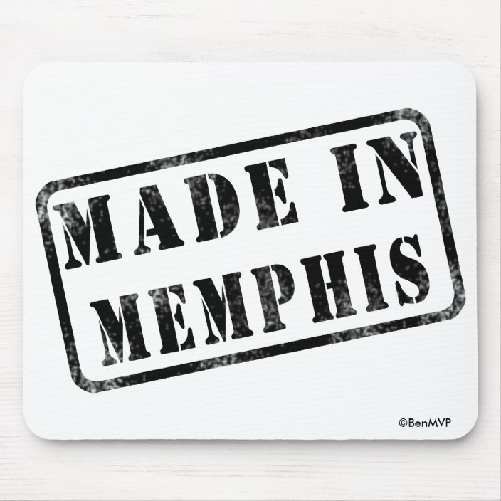 Made in Memphis Mouse Pad