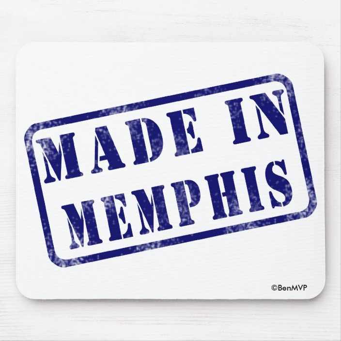Made in Memphis Mousepad
