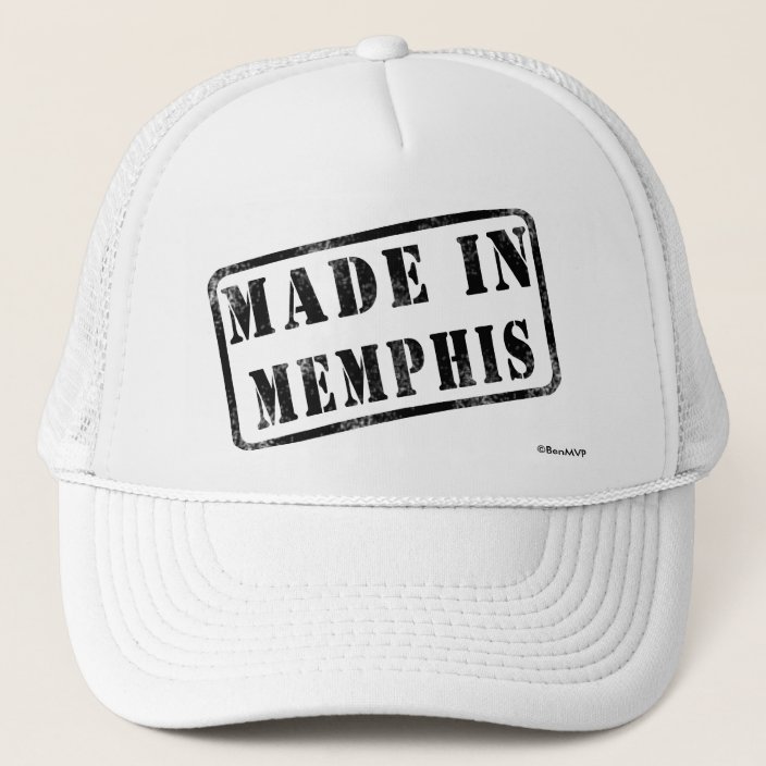 Made in Memphis Trucker Hat