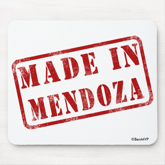 Made in Mendoza Mouse Pad