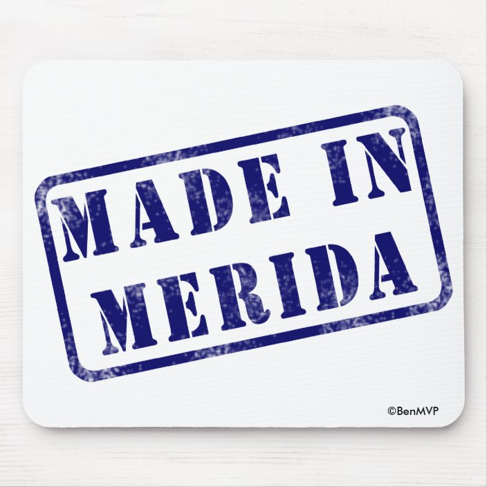 Made in Merida Mouse Pad